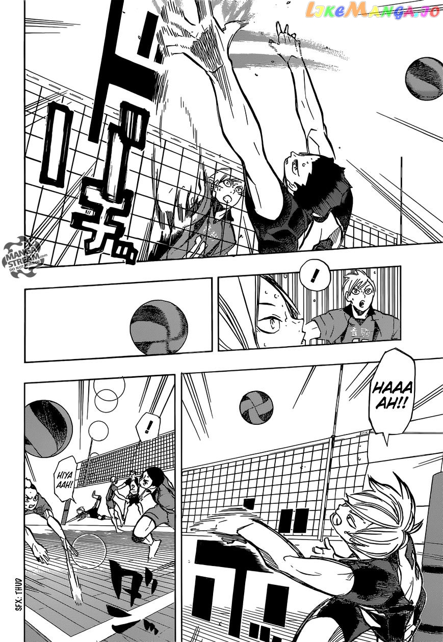Haikyuu!!, Chapter 193 image 20